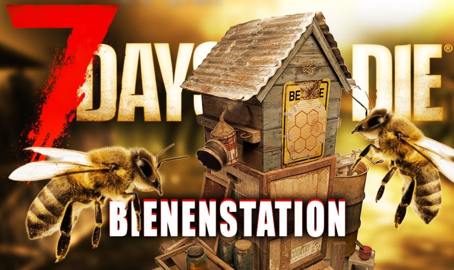 7 Days to Die 26 | Endlich eine Bienenstation! | 2.5 Update Gameplay Deutsch Staffel 1