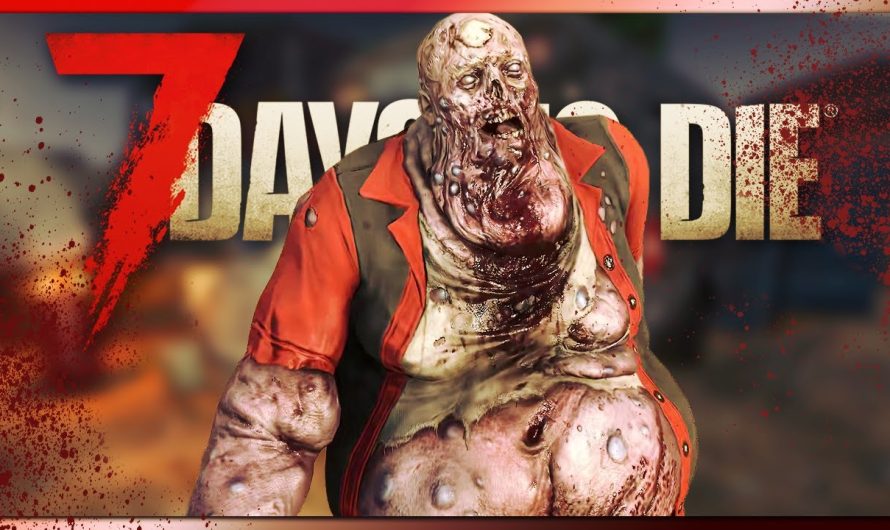 7 Days to Die 34 | Ein wahres Schwergewicht! Panik in der Horde| 7dtd 2.5 Gameplay Deutsch Staffel 1