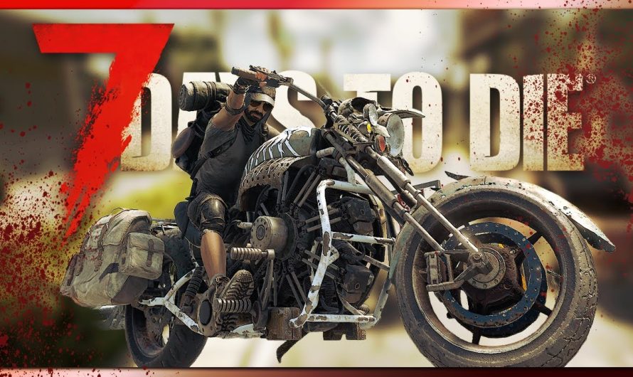 7 Days to Die 35 | Motorrad mit großem Inventar & Apiary Smoker| 7dtd 2.5 Gameplay Deutsch Staffel 1