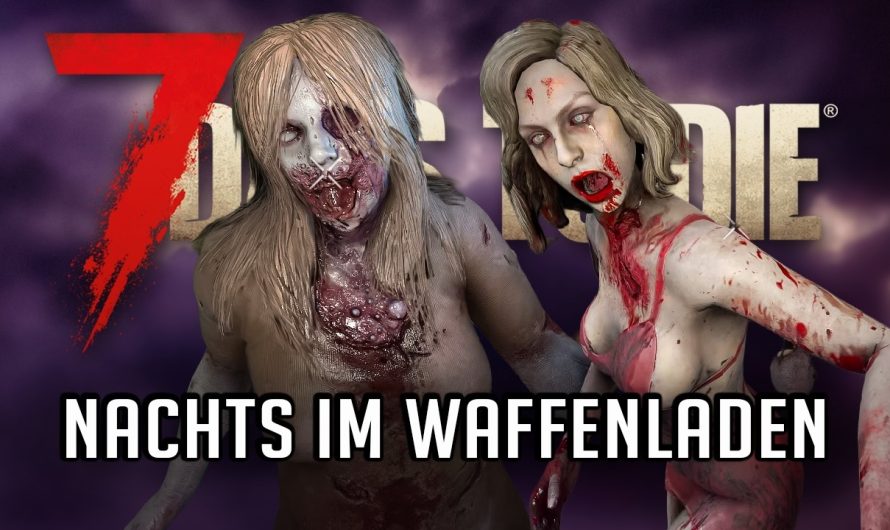 7 Days to Die 61 | Die Waffen der Frauen! | 7dtd 2.5 Gameplay Deutsch Staffel 1