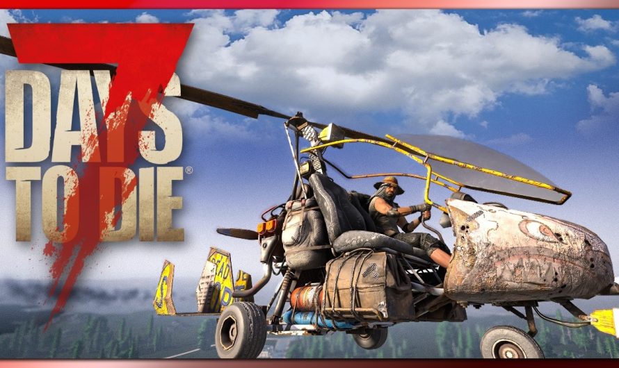 7 Days to Die 93 | Mit dem Tragschrauber zu neuen Abenteuern | 7dtd 2.6 Gameplay Deutsch Staffel 1