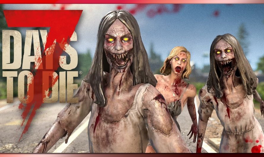 7 Days to Die 99 | Die drei Damen vom Grill! | 7dtd 2.6 Gameplay Deutsch Staffel 1