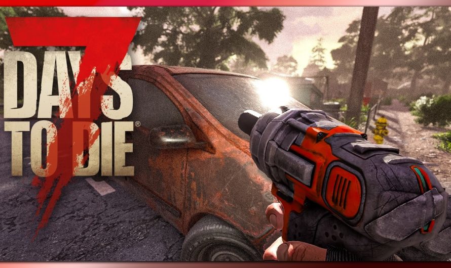 7 Days to Die 102 | Motoren – Die Ludolfs wären stolz auf mich! | 7dtd 2.6 Gameplay Deutsch