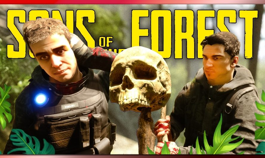 Sons of the Forest 01 | Traumurlaub mit Hindernissen! | @Keepsmeiling Gameplay Deutsch