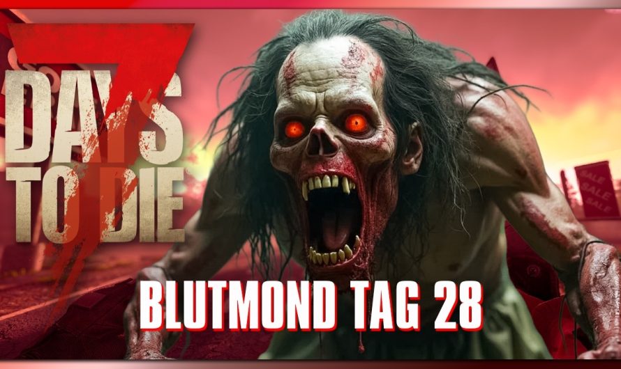 7 Days to Die 77 | Blutmond Tag 28 – Hält die Hordenbase? | 7dtd 2.6 Gameplay Deutsch Staffel 1