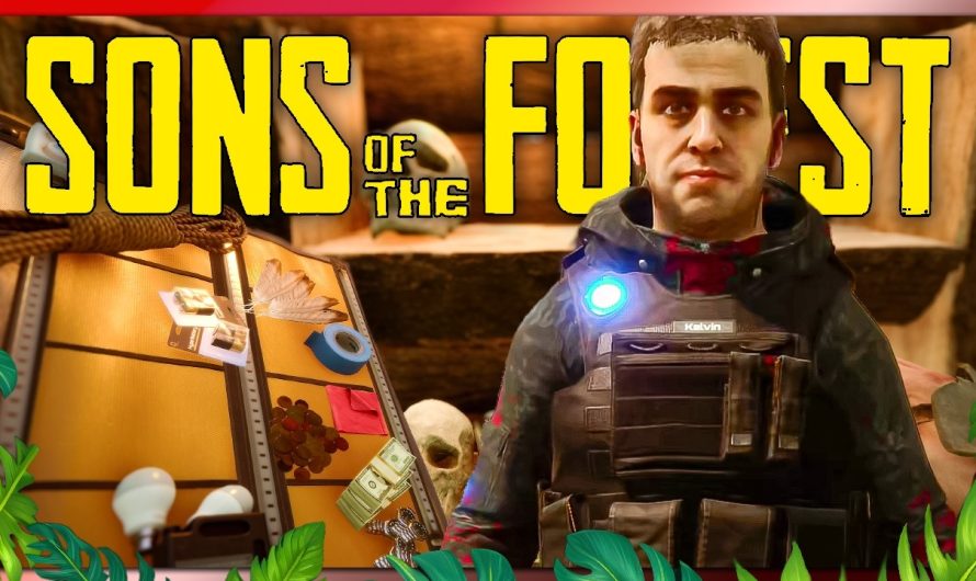 Sons of the Forest 10 | Mehr Lagerplatz im Eigenheim! | @Keepsmeiling Gameplay Deutsch