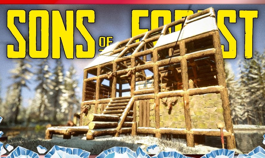 Sons of the Forest 17 | Wir bauen den Dachstuhl fertig! | @Keepsmeiling Gameplay Deutsch
