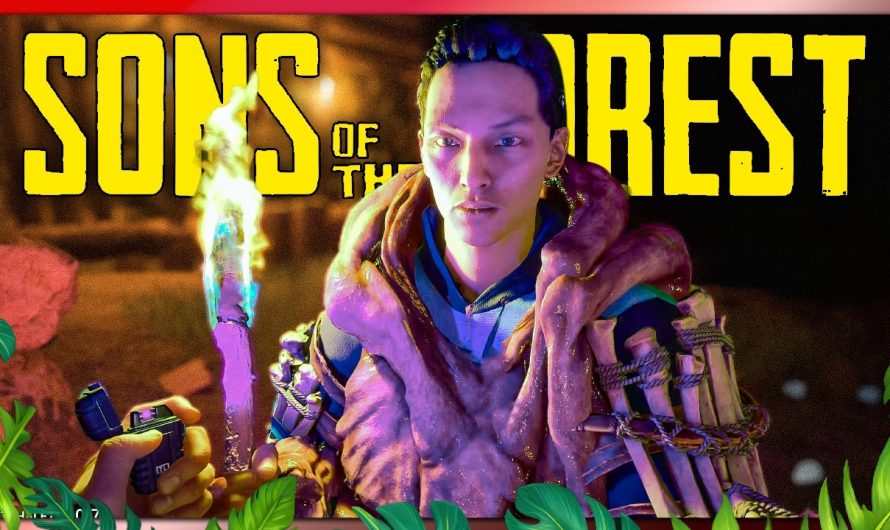 Sons of the Forest 20 | Leuchte mir den Weg! | @Keepsmeiling Gameplay Deutsch