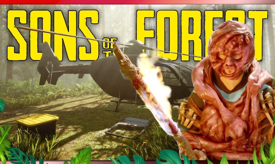 Sons of the Forest 23 | Der abgestürzte Helicopter | @Keepsmeiling Gameplay Deutsch
