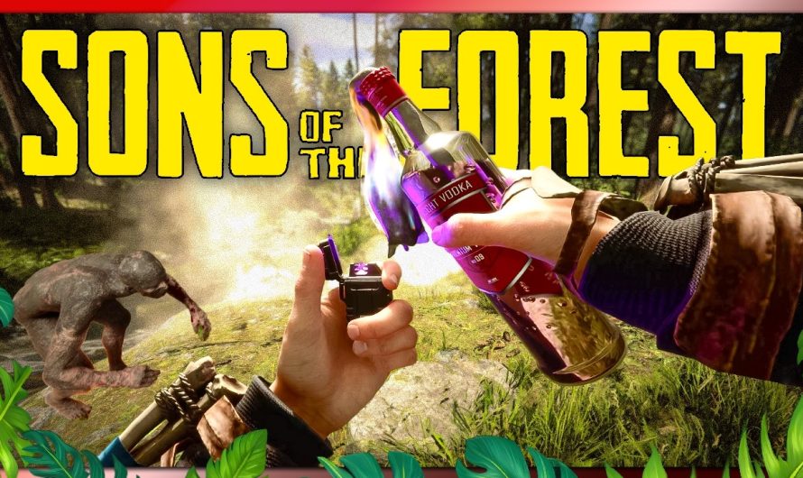 Sons of the Forest 24 | Dieser Cocktail ist besonders feurig! | @Keepsmeiling Gameplay Deutsch