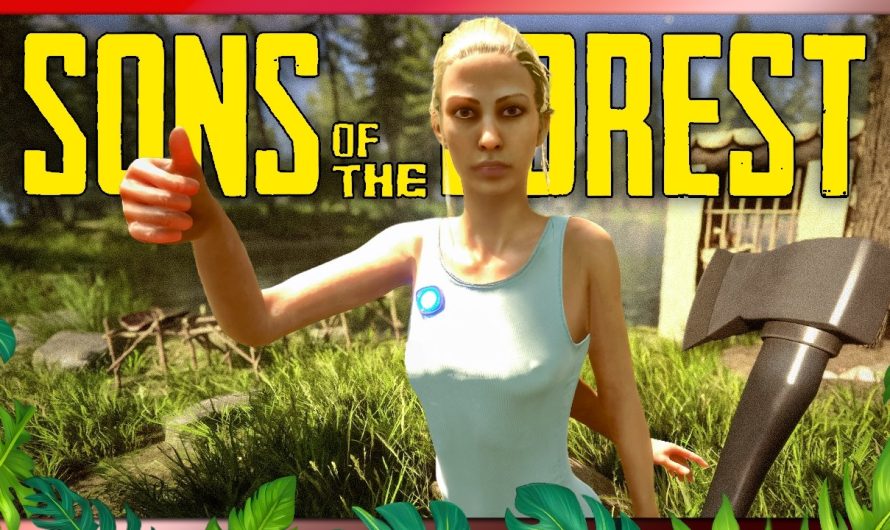 Sons of the Forest 25 | Wir bauen einen Frühlingsgarten! | @Keepsmeiling Gameplay Deutsch