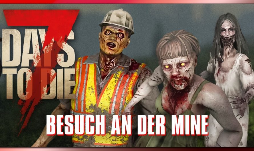 7 Days to Die 80 | Netter Empfang am Minenschacht! | 7dtd 2.6 Gameplay Deutsch Staffel 1