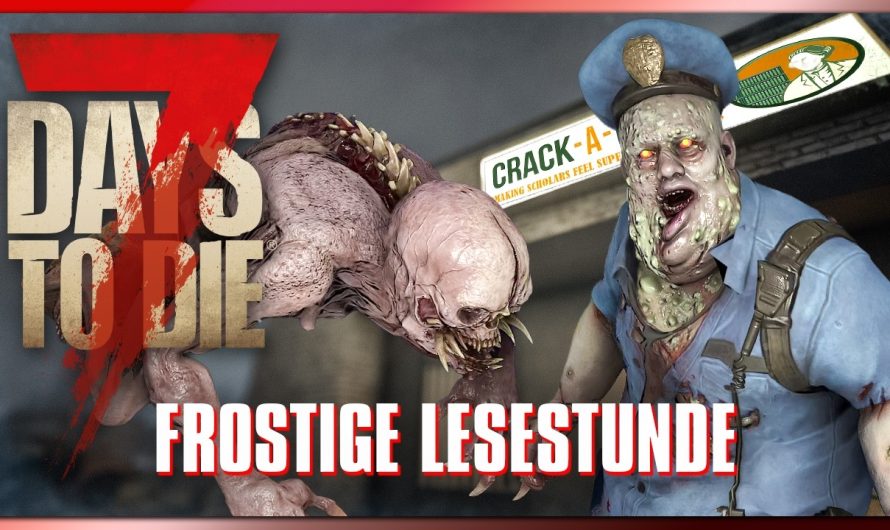7 Days to Die 81 | Frostige Lesestunde im Schneebiom! | 7dtd 2.6 Gameplay Deutsch Staffel 1