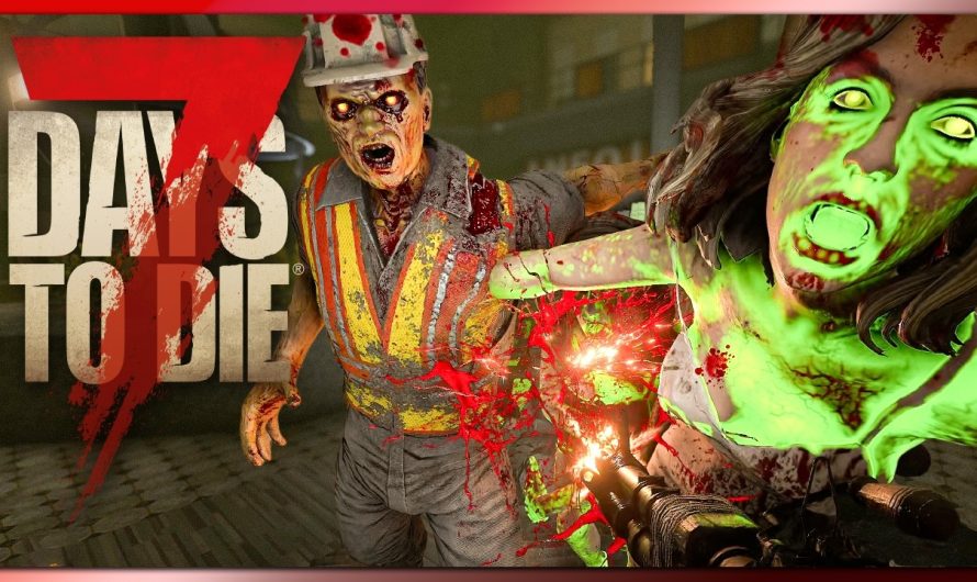 7 Days to Die 123 | Mal eben in den Crack a Book! | 7dtd 2.6 Gameplay Deutsch Staffel 1