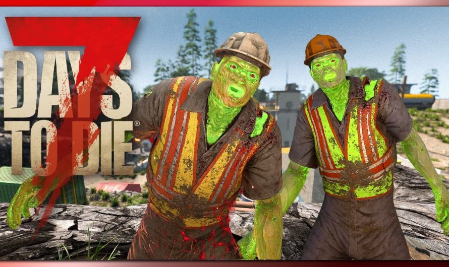 7 Days to Die 125 | Wir erobern die Hybrid Mining Company! | 7dtd 2.6 Gameplay Deutsch Staffel 1