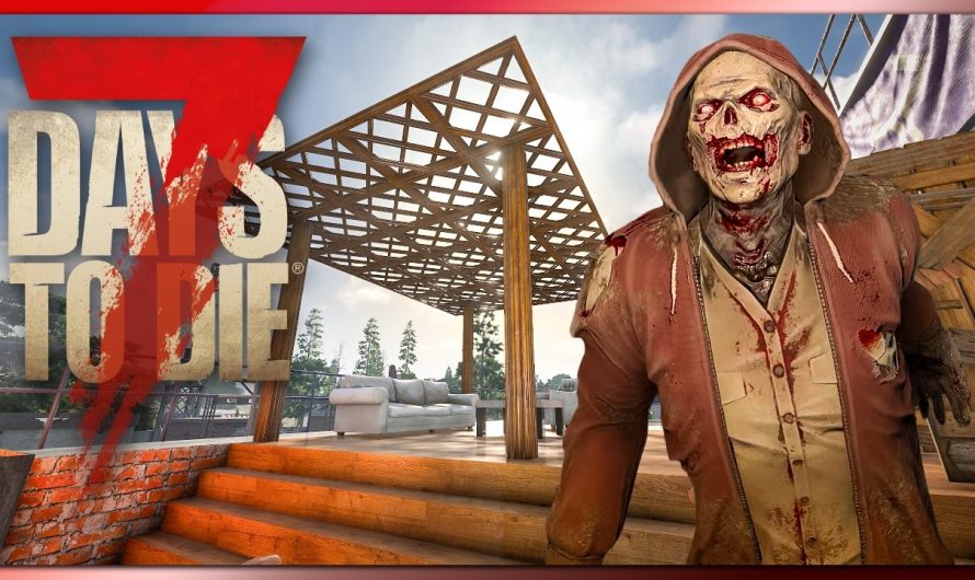 7 Days to Die 129 | Die perfekte Sommerterrasse! | 7dtd 2.6 Gameplay Deutsch Staffel 1