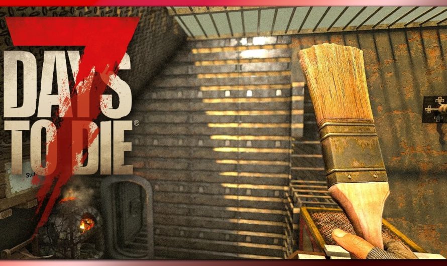 7 Days to Die 131 | Frischer Anstrich für die Hordenbase! | 7dtd 2.6 Gameplay Deutsch Staffel 1