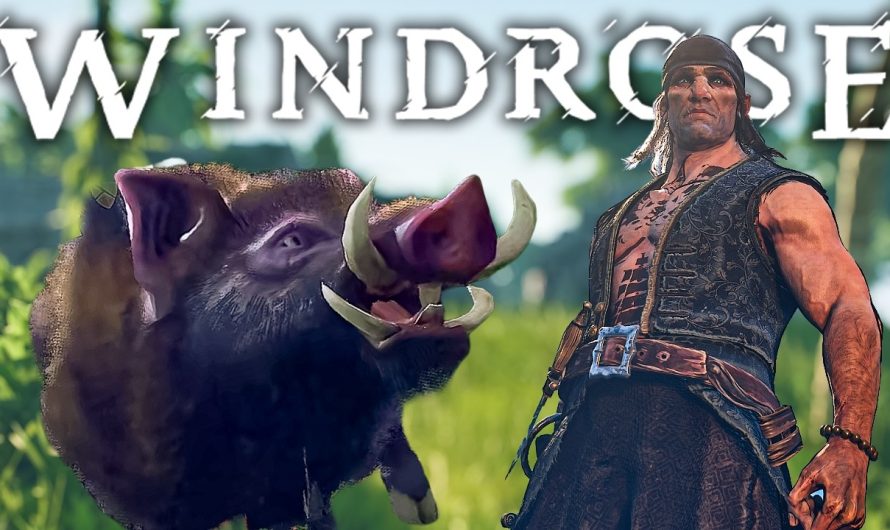 Windrose 04 | Eine alte Ruine voller Schweine! | Early Access Release Gameplay Deutsch S01