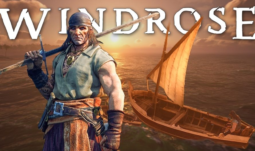 Windrose 06 | Wir stechen in See mit dem ersten Schiff! | Early Access Release Gameplay Deutsch S01