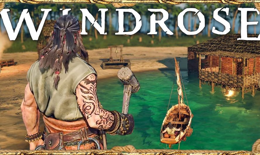 Windrose 14 | Wir bauen einen Hafen für unser Schiff! | Early Access Release Gameplay Deutsch S01