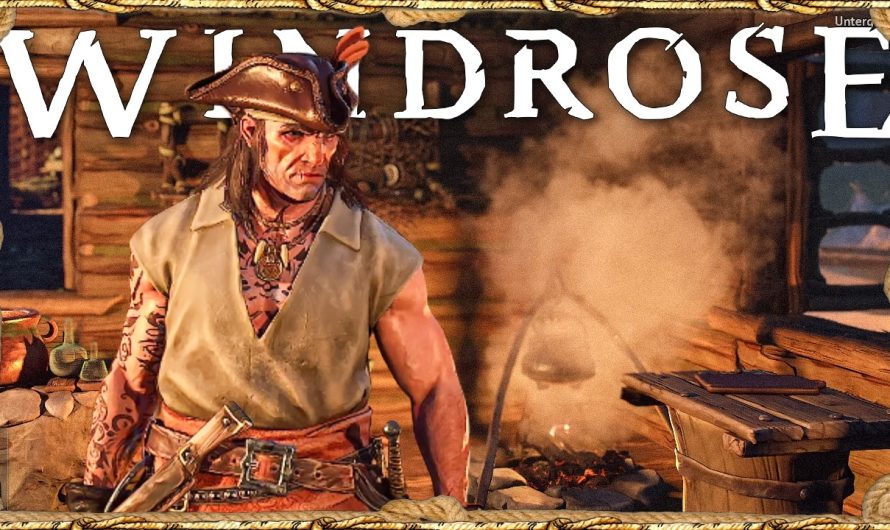 Windrose 23 | Wir dekorieren die Piratensiedlung! | Early Access Release Gameplay Deutsch S01