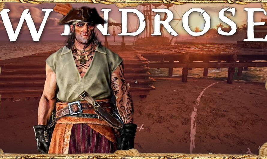 Windrose 24 | Wir planen unsere Werft! | Early Access Release Gameplay Deutsch S01