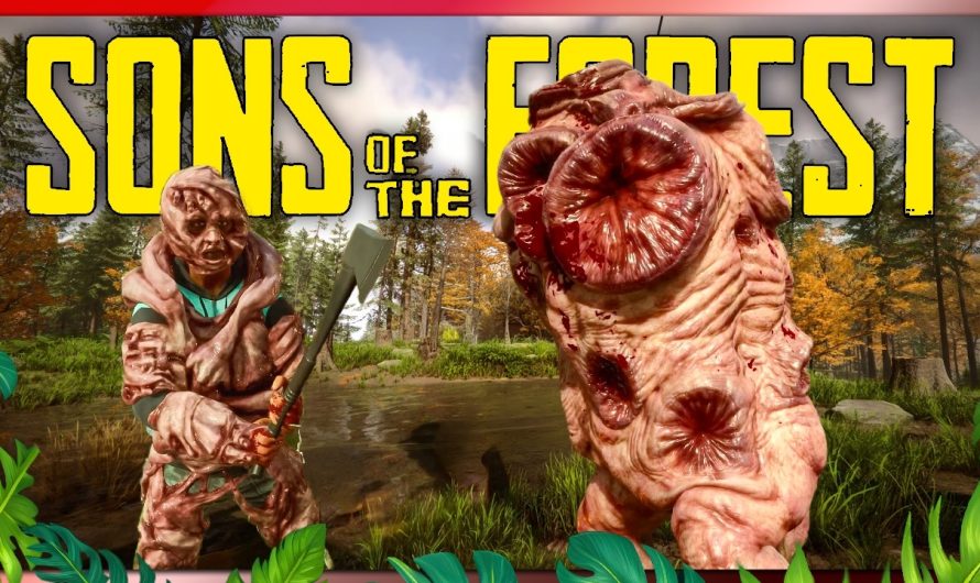 Sons of the Forest 28 | Ich will ein Foto von dem hässlichen Ding! | @Keepsmeiling Gameplay Deutsch