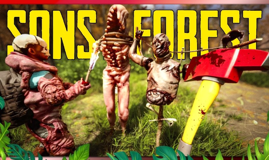 Sons of the Forest 31 | Lass mal die neue Axt testen! | @Keepsmeiling Gameplay Deutsch