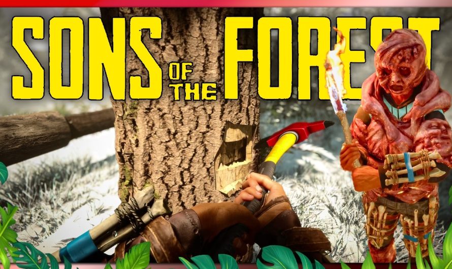 Sons of the Forest 34 | Mehr Lagerplatz und eine Palisade! | @Keepsmeiling Gameplay Deutsch