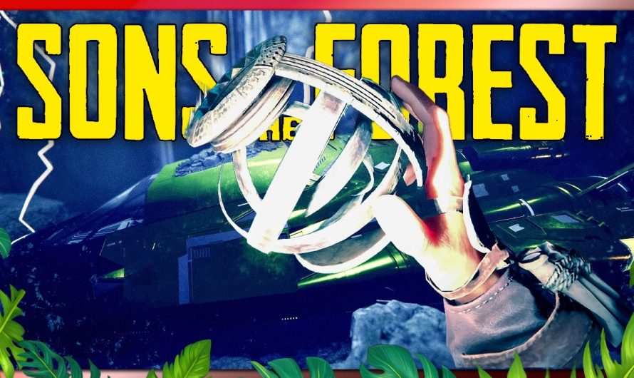 Sons of the Forest 36 | Ein Raumschiff und ein Artefaakt! | @Keepsmeiling Gameplay Deutsch