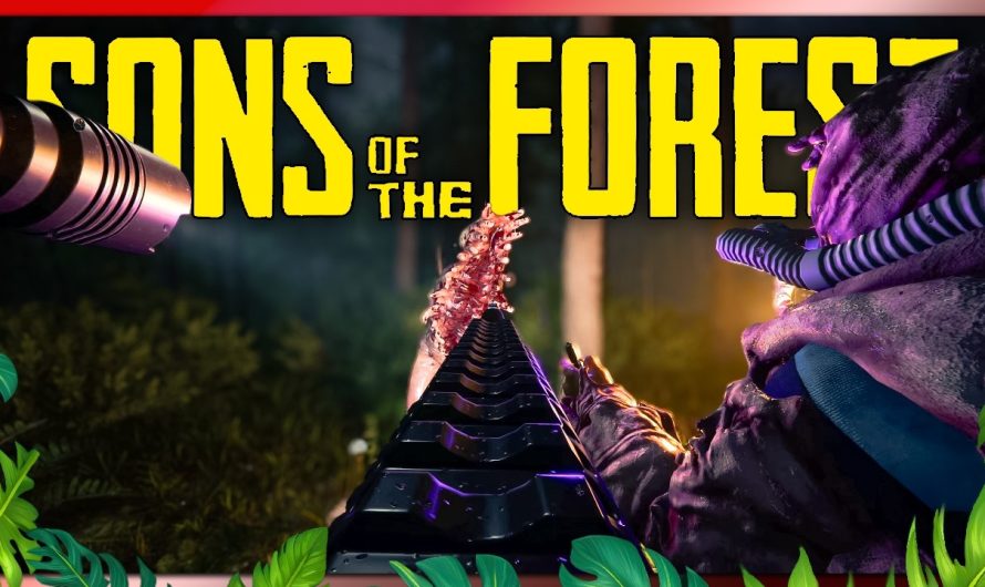 Sons of the Forest 38 | Erst tiefe Höhlen und dann hohe Berge! | @Keepsmeiling Gameplay Deutsch