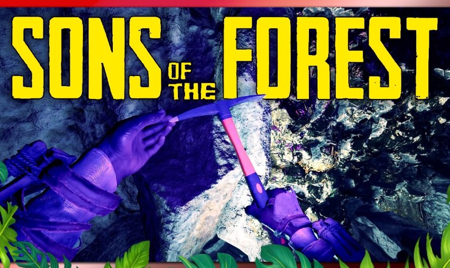 Sons of the Forest 41 | Endlich eine Spitzhacke! | @Keepsmeiling Gameplay Deutsch
