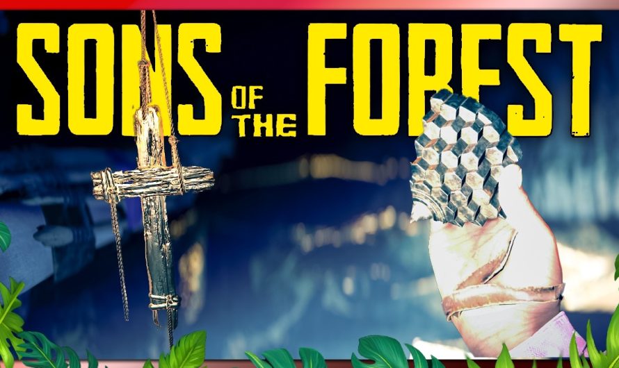 Sons of the Forest 42 | Goldene Kreuze und ein Artefakt! | @Keepsmeiling Gameplay Deutsch