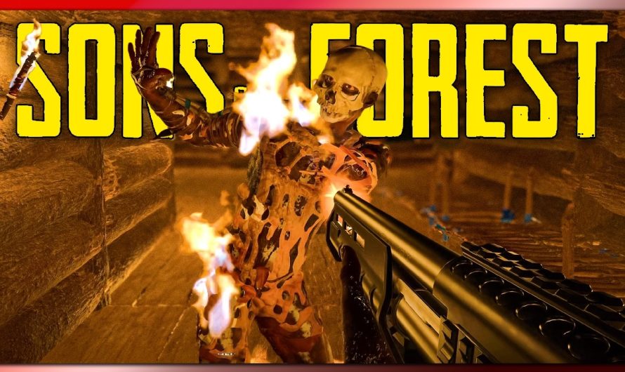 Sons of the Forest 44 | Immer diese nächtliche Ruhestörung! | @Keepsmeiling Gameplay Deutsch