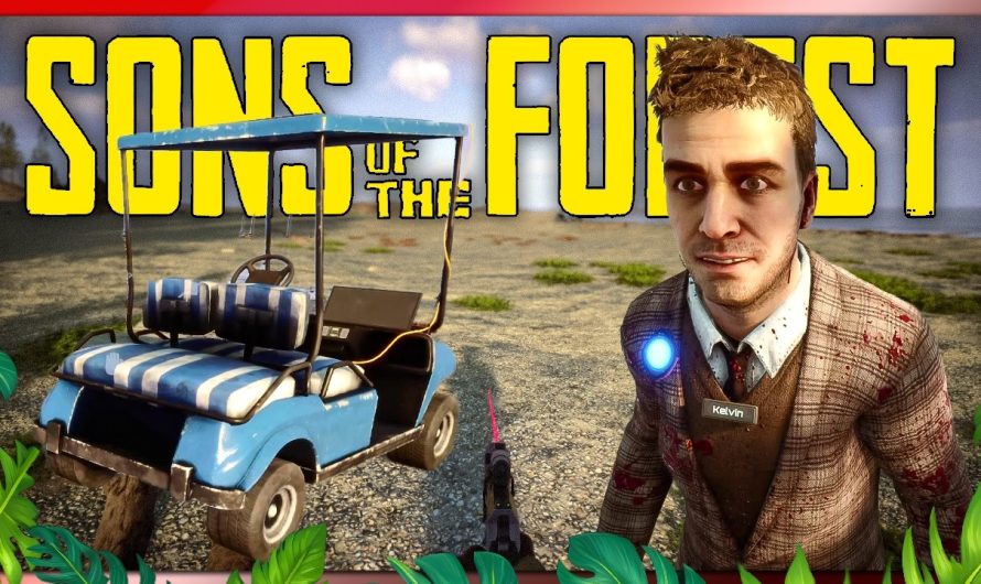 Sons of the Forest 49 | Mit Kelvin unterwegs im Golfkart! @Keepsmeiling Gameplay Deutsch