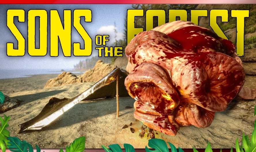 Sons of the Forest 50 | Dickdarm Dieter besucht uns Strand! @Keepsmeiling Gameplay Deutsch