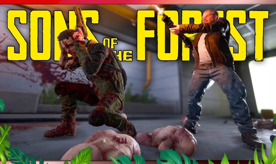 Sons of the Forest 54 | Rettung in letzter Sekunde! @Keepsmeiling Gameplay Deutsch