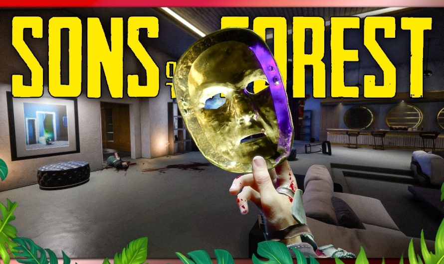 Sons of the Forest 55 | Warum hast denn Du ein Maske auf?! @Keepsmeiling Gameplay Deutsch