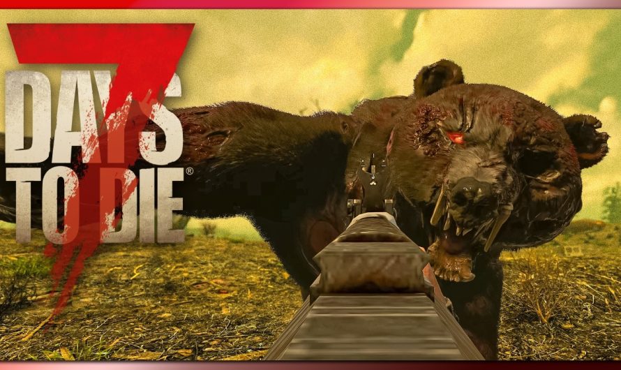 7 Days to Die 104 | Meister Petz – Da steppt der Bär! | 7dtd 2.6 Gameplay Deutsch Staffel 1