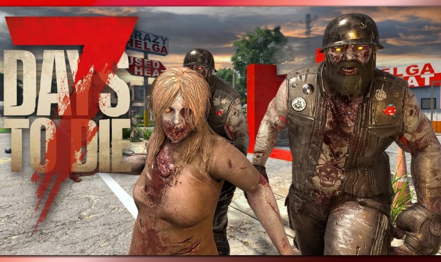 7 Days to Die 158 | Crazy Helga in der Falle! | 7dtd 2.6 Gameplay Deutsch Staffel 1