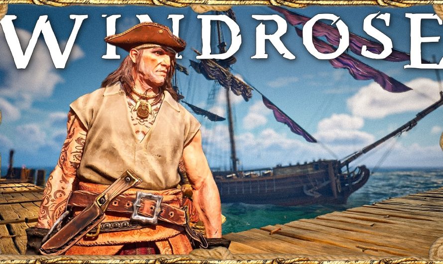 Windrose 32 | Die schlagfertige Spanierin! | Early Access Release Gameplay Deutsch S01