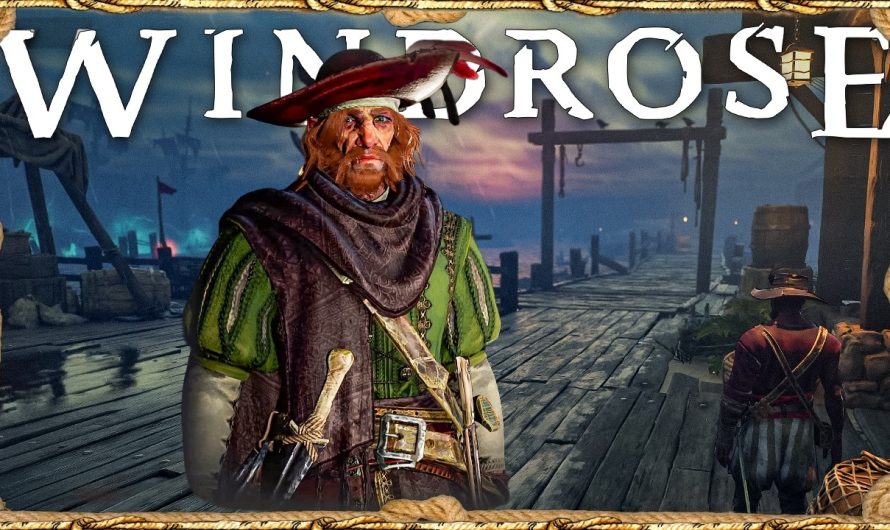 Windrose 41 | Jasper Crowe – Wir vergrößern unsere Crew | Gameplay Deutsch S01
