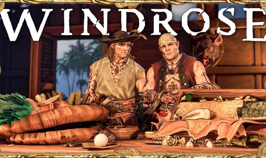 Windrose 42 | Der Handel kann beginnen! | Gameplay Deutsch S01