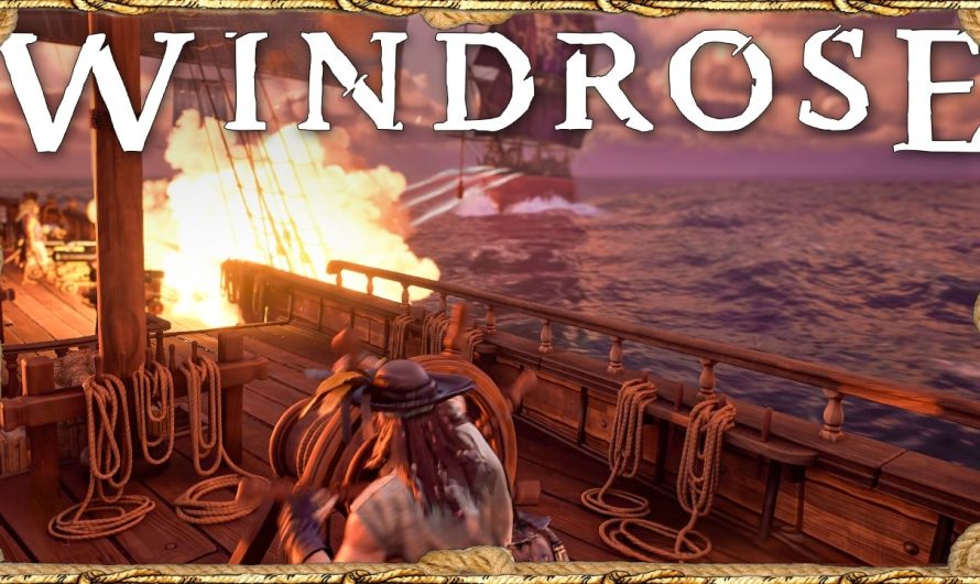 Windrose 44 | Ladet die Kanonen! | Gameplay Deutsch S01
