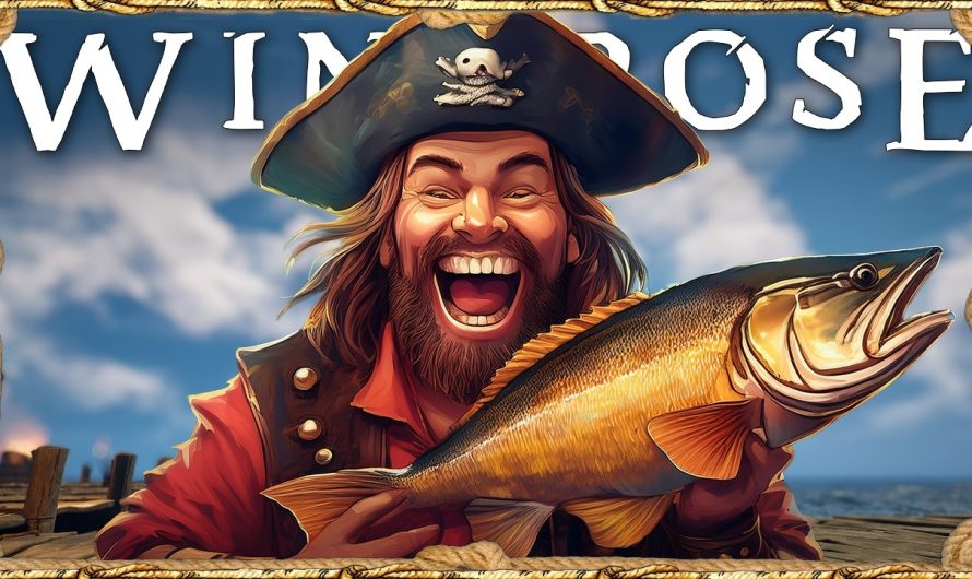 Windrose 51 | Der erfolgreiche Angler! | Gameplay Deutsch S01