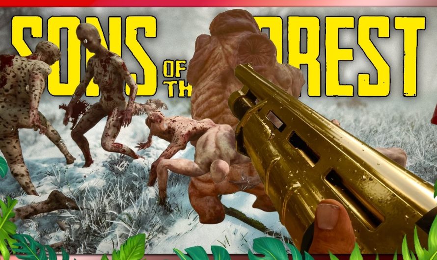 Sons of the Forest 57 | Angriff der Mutanten! @Keepsmeiling Gameplay Deutsch