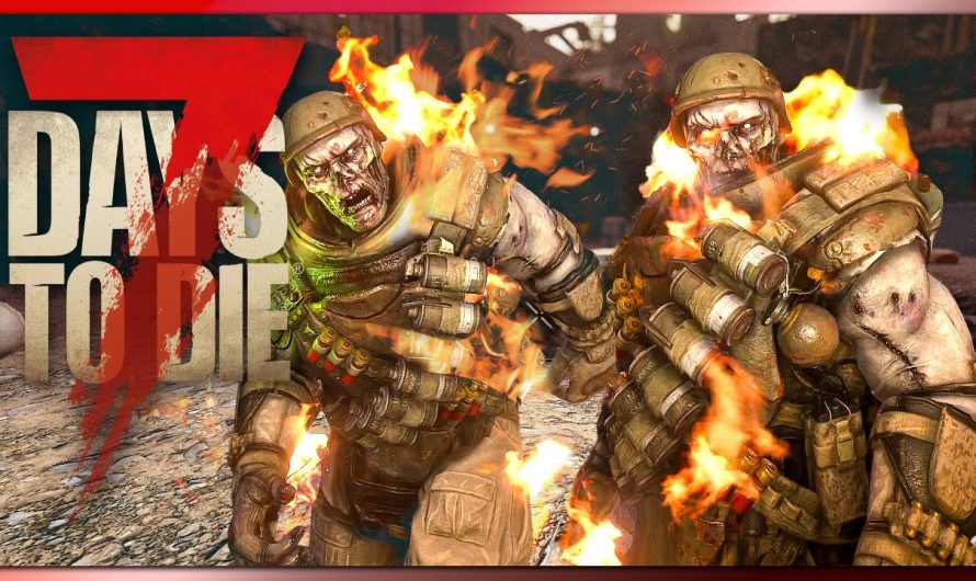 7 Days to Die 143 | Im Steinbruch bricht die Hölle los! | 7dtd 2.6 Gameplay Deutsch Staffel 1