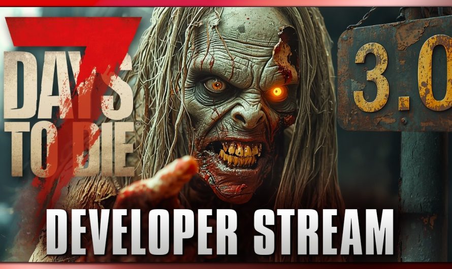 7 Days to Die 3.0 Sandbox Options sind der Wahnsinn! | Developer Stream | 7d2d Update News Deutsch
