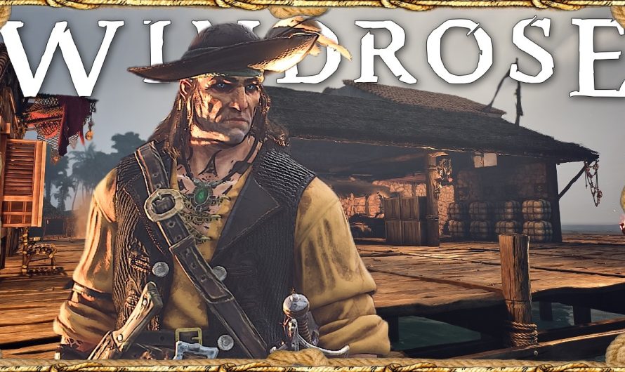 Windrose 58 | Wir vergrößern das Hafengebäude! | Gameplay Deutsch S01