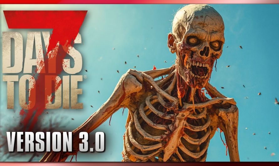 7 Days to Die 01 | Der Anfang vom Ende! | 3.0 Sandbox Update Gameplay Deutsch